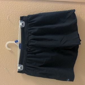 Janji black running shorts